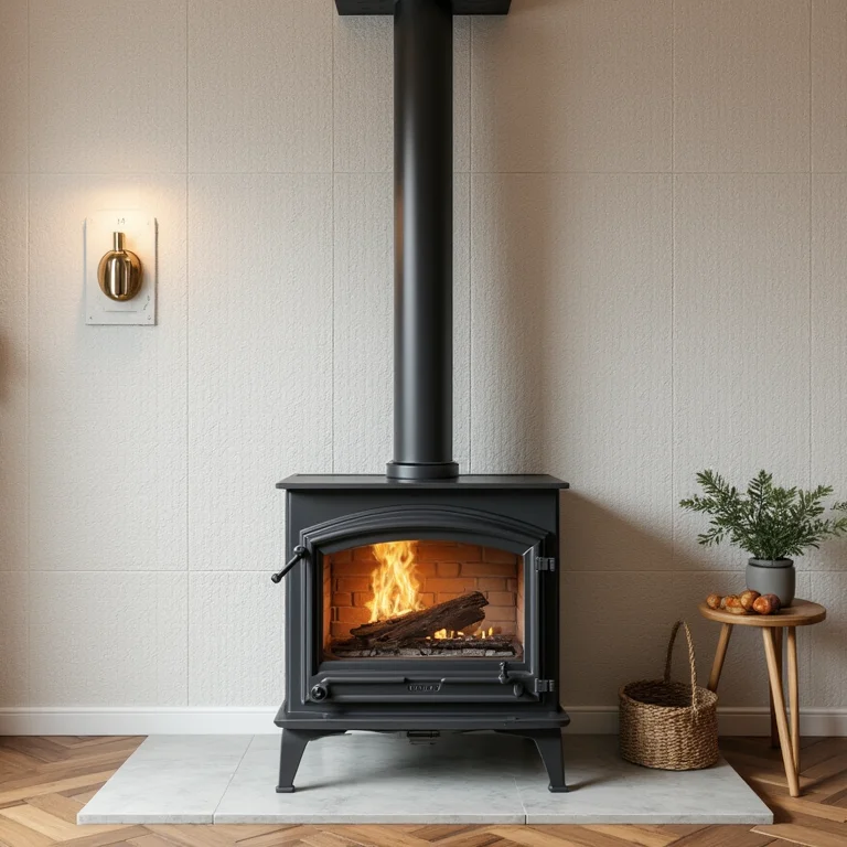 Revestimentos para fogão a lenha