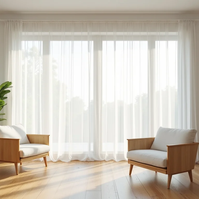 Sala de estar com iluminação natural