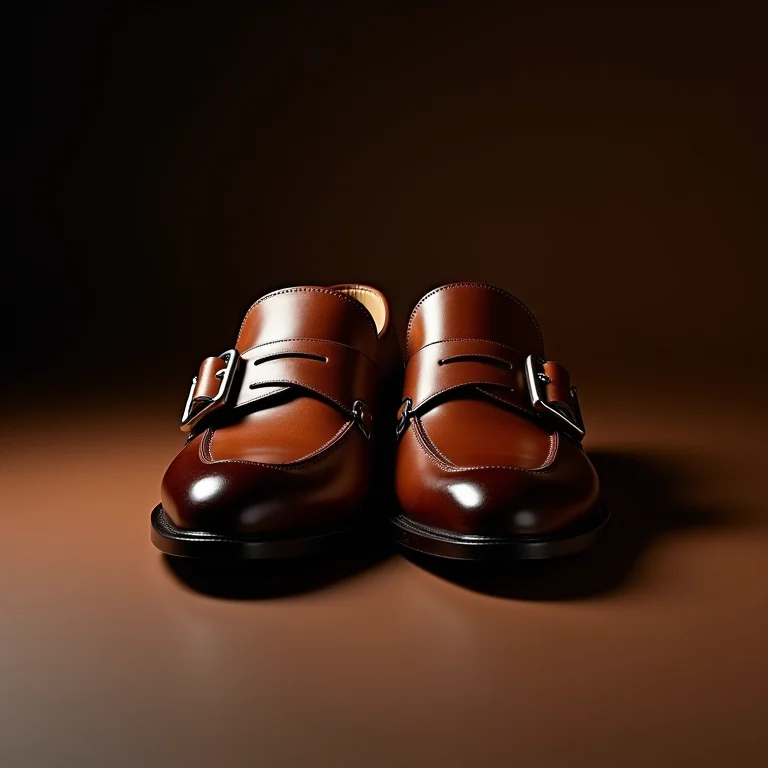 Sapato marrom e cinto marrom combinando