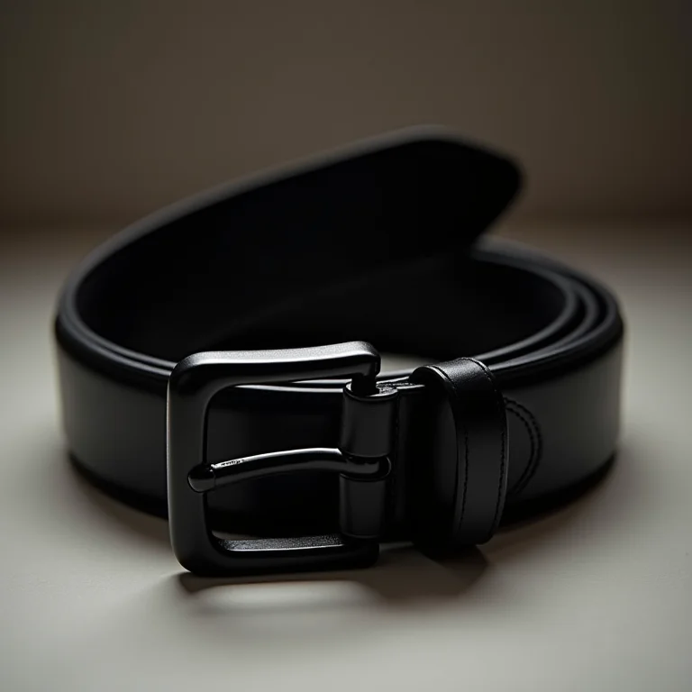 Sapato preto e cinto preto combinando