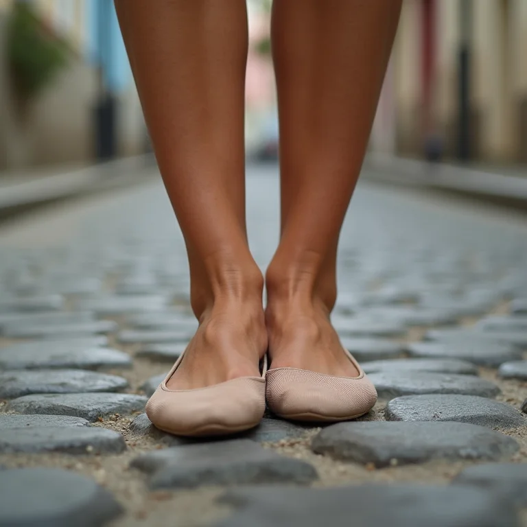 Sapatos confortáveis para gestantes