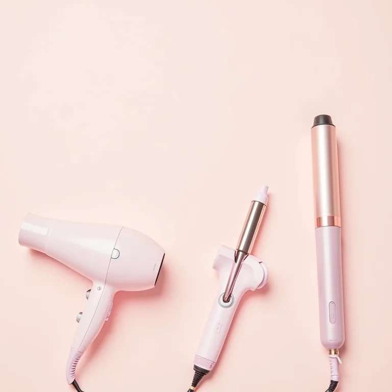 Secador, chapinha e babyliss: ferramentas de calor que podem danificar o cabelo.