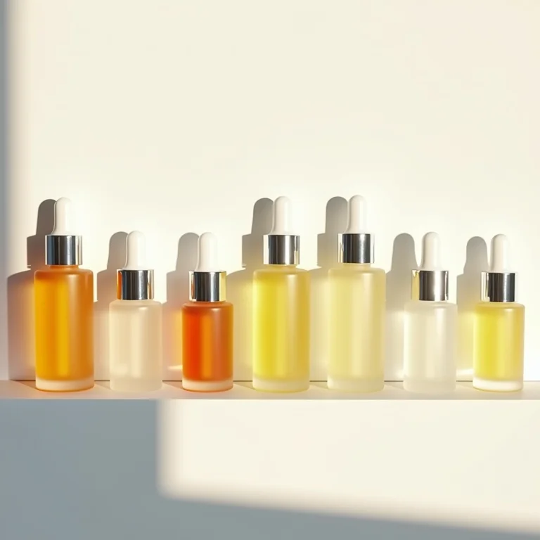 Seleção de séruns faciais para potencializar a rotina de skincare.