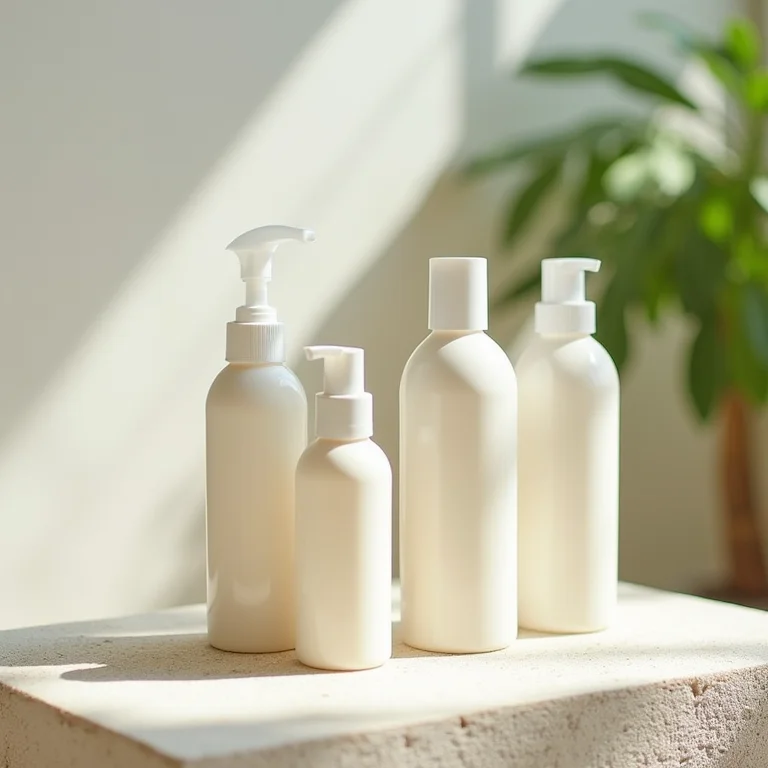 Shampoos suaves para couro cabeludo sensível.