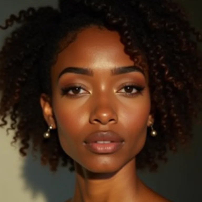 Sobrancelhas com técnica shadow, efeito marcado e elegante