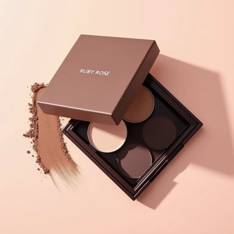 Sombra para Sobrancelha Duo da Ruby Rose