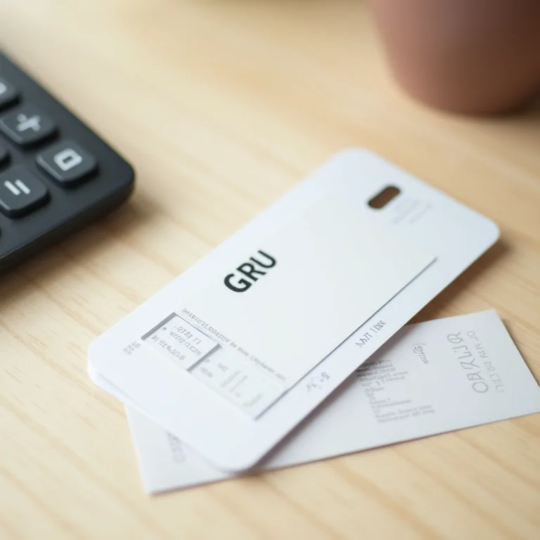 Taxa GRU para emissão de passaporte