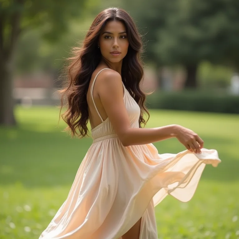 Tecidos fluidos: leveza e movimento