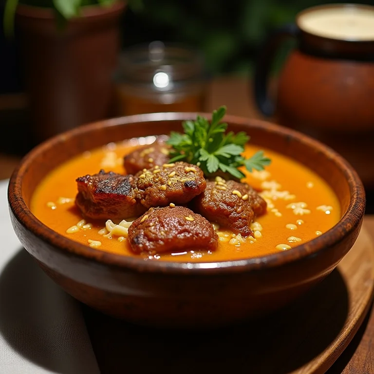 Tigela convidativa de Baião de Dois do restaurante Mocotó em São Paulo