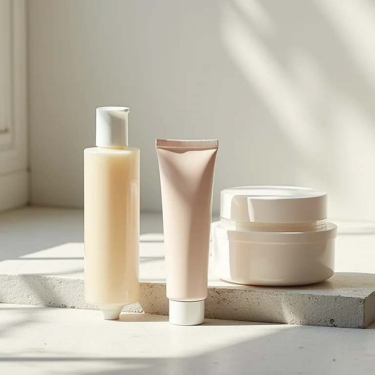 Tipos de cremes para as mãos: loção, balm e pomada.