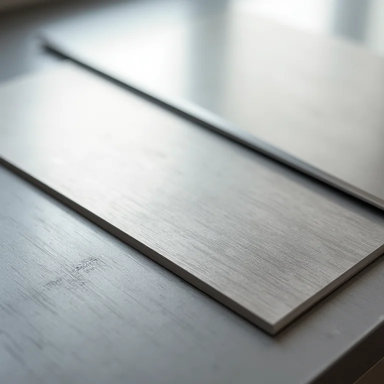 Tipos de inox para bancadas: brushed, polido e matte