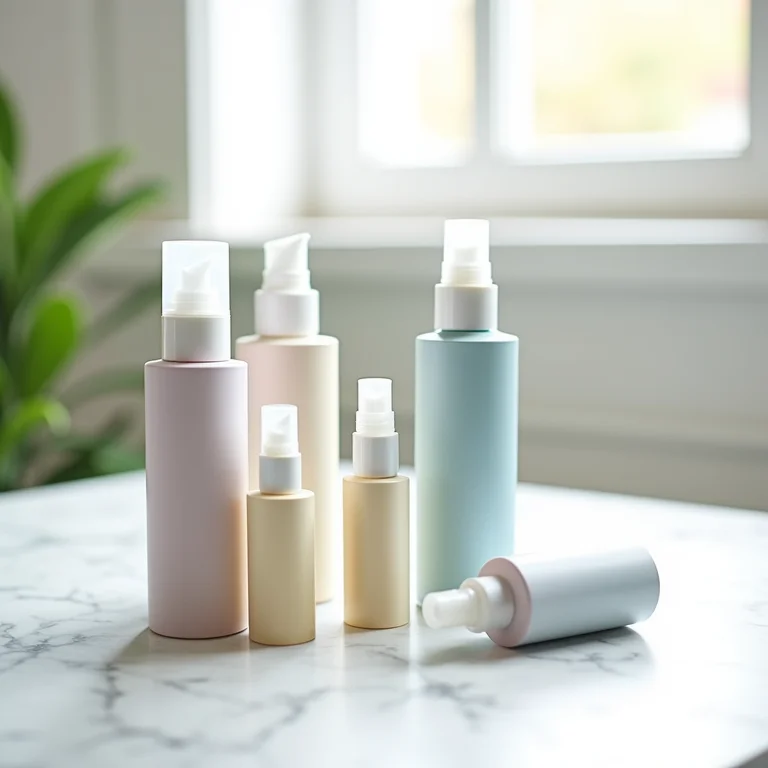 Tônicos faciais para equilibrar a pele.