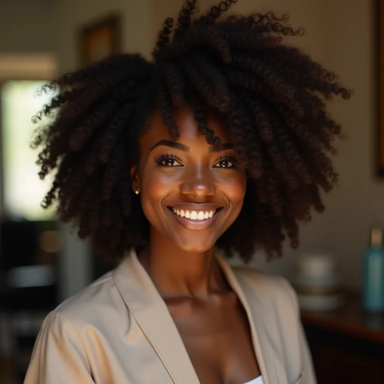 Tratamento de reconstrução profunda para cabelos danificados