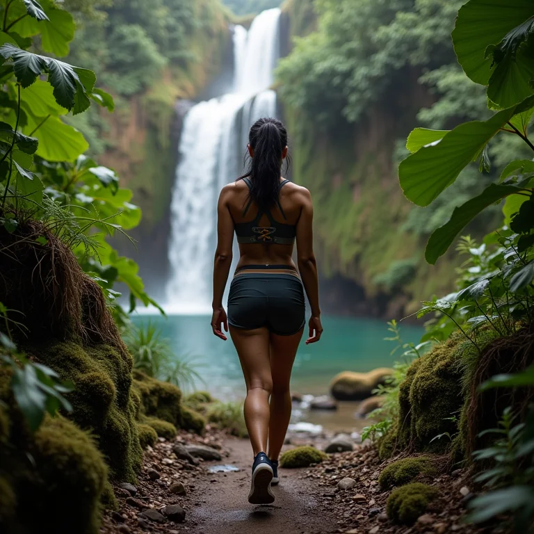 Trilha ecológica na Ilha de Itaparica, Bahia