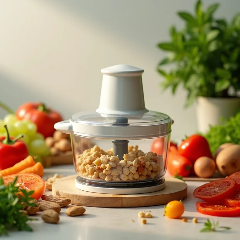 Triturador de alimentos versátil para todas as suas receitas.