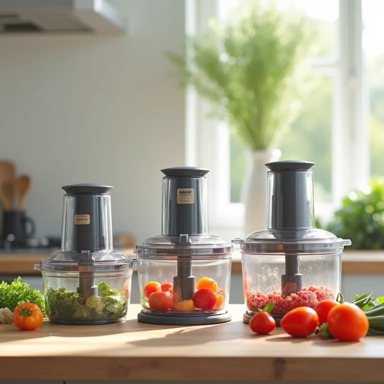 Trituradores elétricos: eficiência e rapidez.