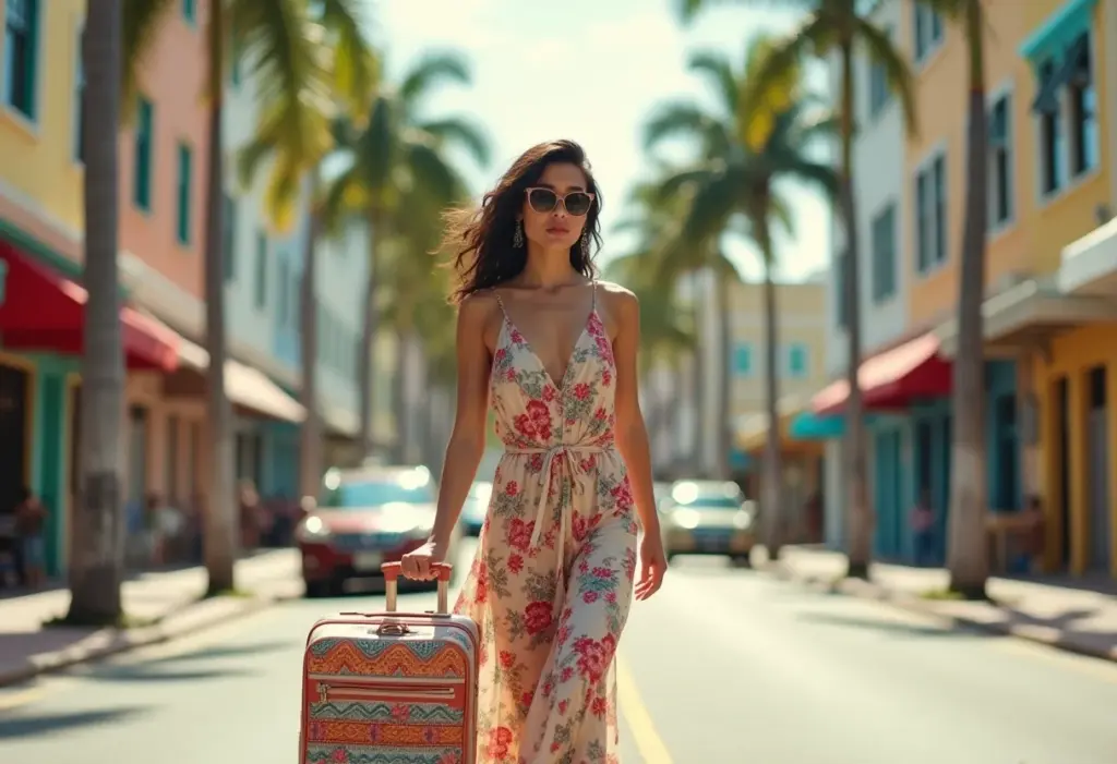 Turismo em Miami: 5 erros de iniciante que você não pode cometer Turista brasileira aproveitando o sol de Miami