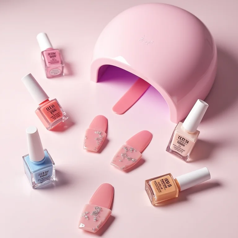 Unhas de gel para noiva: produtos e acessórios