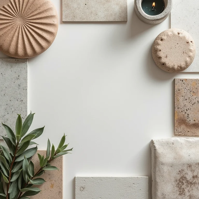 Variedade de cerâmicas e porcelanatos para nichos de banheiro