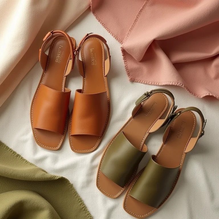 Variedade de cores e materiais de papetes