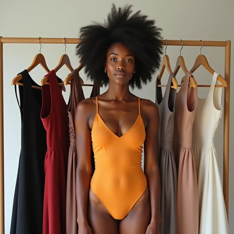 Variedade de modelos de body que valorizam a silhueta.