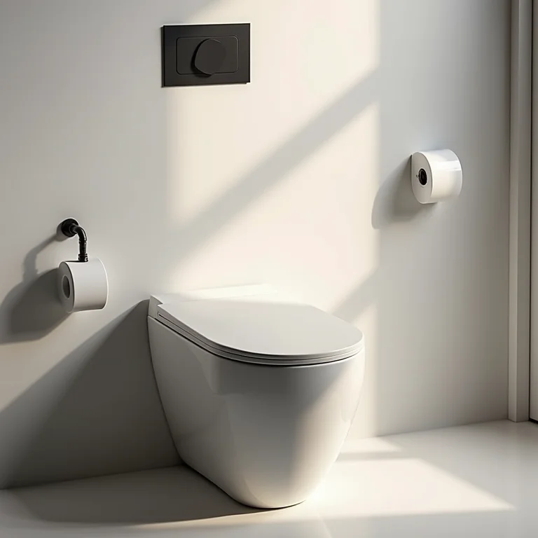 Vaso sanitário com saída horizontal