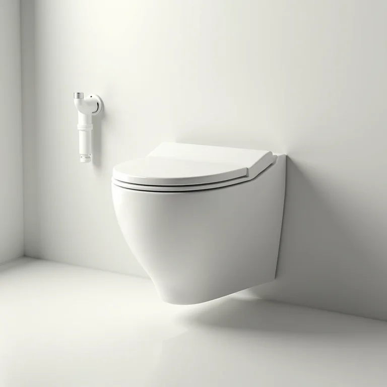 Vaso sanitário com saída vertical