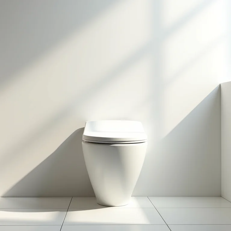 Vaso sanitário convencional branco