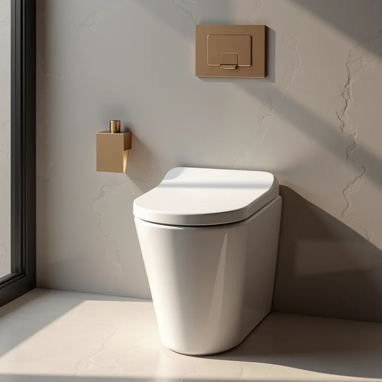 Vaso sanitário da marca Roca