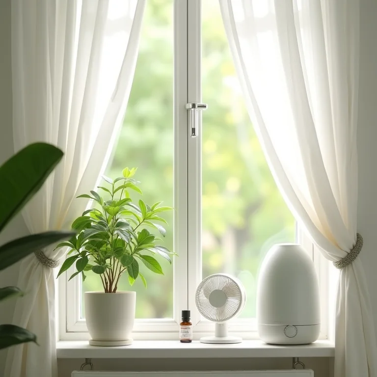 Ventilação em banheiros pequenos