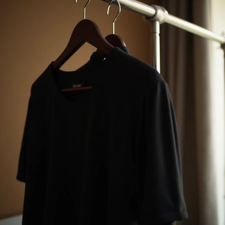 Vestido preto clássico