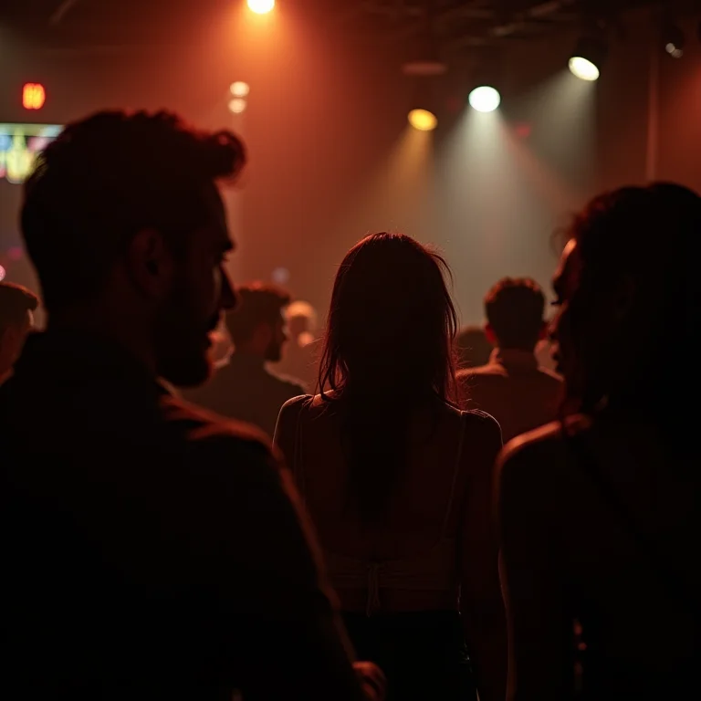 Vida noturna vibrante em Ouro Preto.