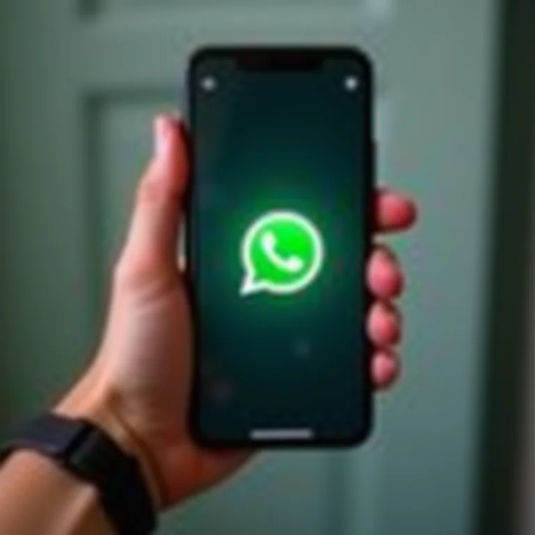 Videochamada via WhatsApp