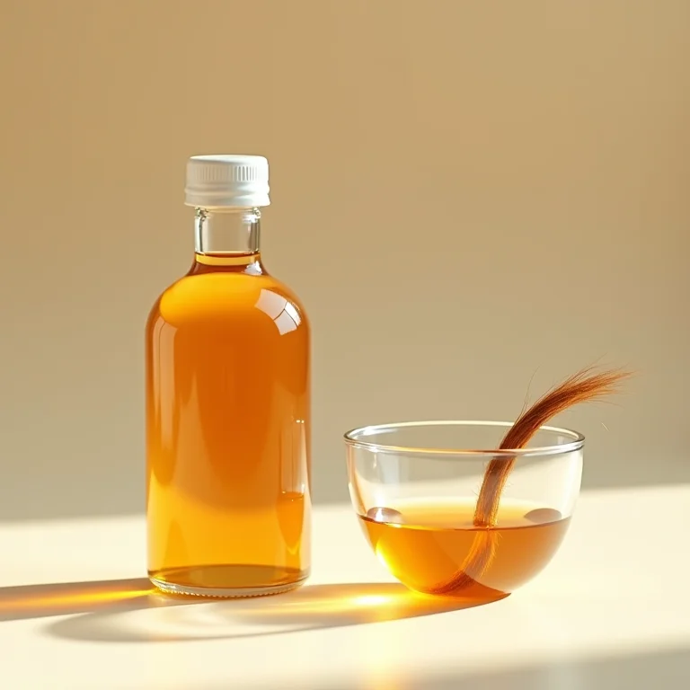 Vinagre de maçã para selar as cutículas do cabelo