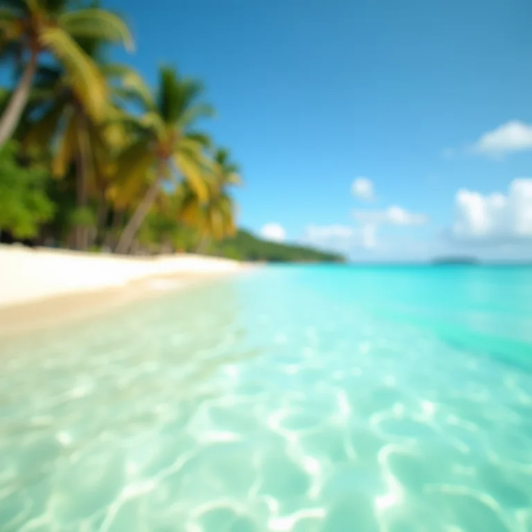 Vista paradisíaca da Praia do Patacho em Alagoas.