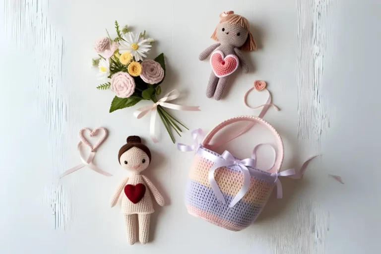 Detalhes em Crochê com Pérolas: Um Toque de Sofisticação e Delicadeza - ideia