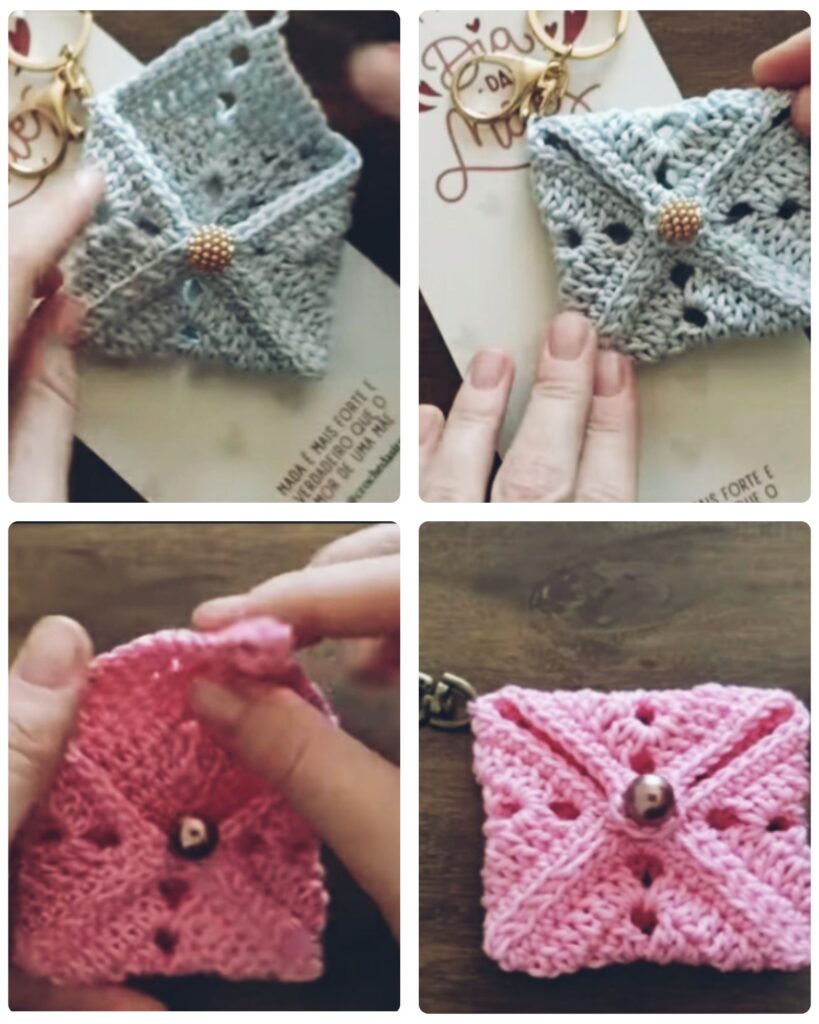 Com Aplicações em Renda: Crochê Romântico para Mães Clássicas - ideia