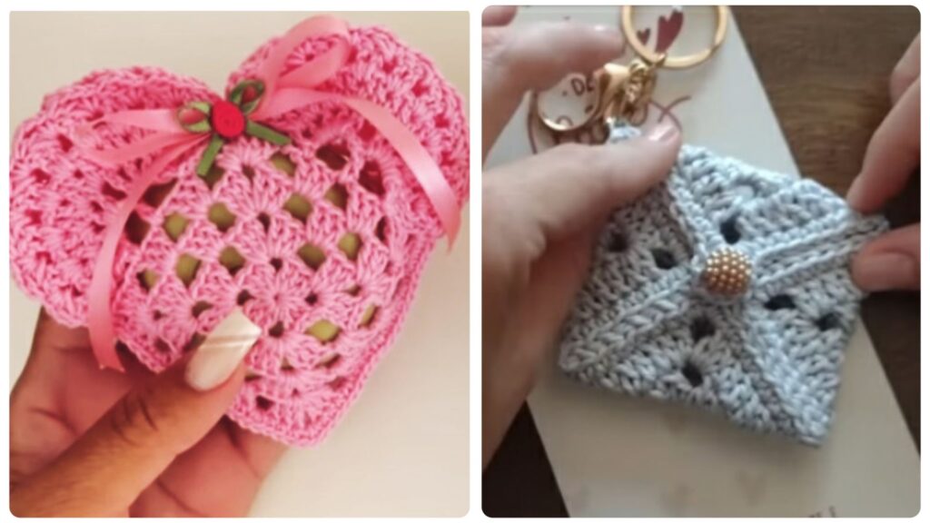 Em Crochê Colorido e Divertido: Alegria e Leveza para Mães Joviais - inspiração