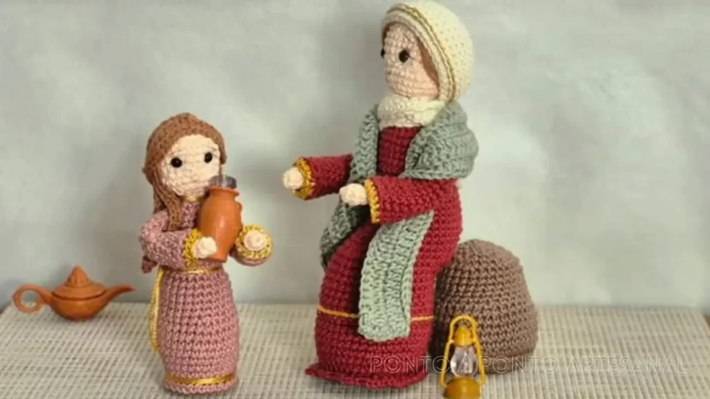 Com Temas Religiosos: Presentes de Fé e Devoção Feitos à Mão - detalhe