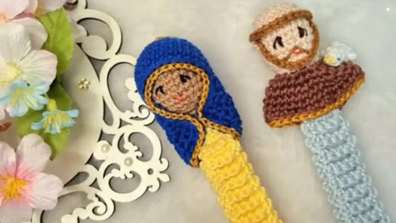 Com Temas Religiosos: Presentes de Fé e Devoção Feitos à Mão - ideia