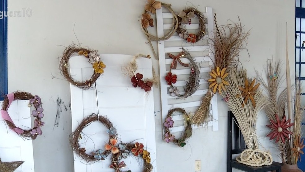 Com Materiais Naturais: Quadros Rústicos - inspiração