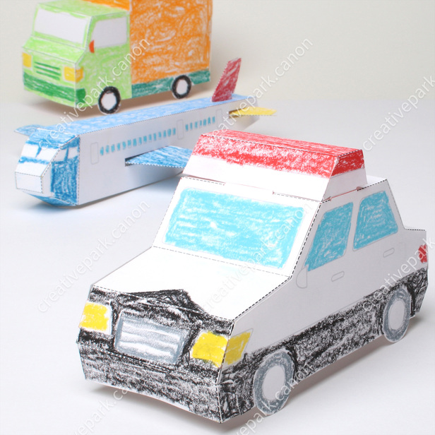 Com Reciclagem: Esculturas Criativas - detalhe