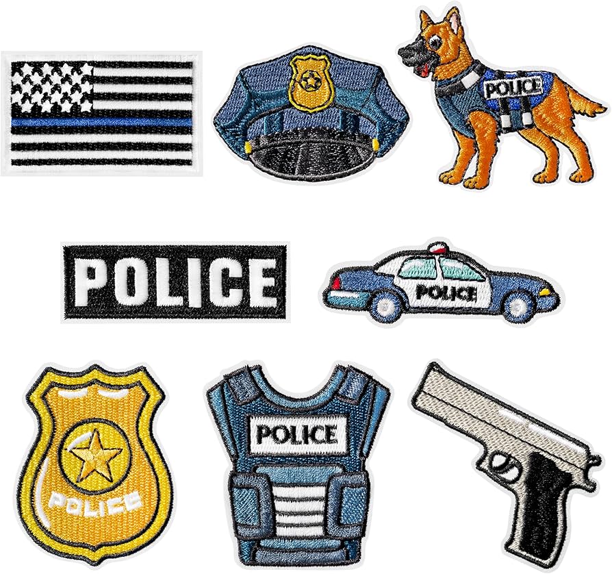 Com Bordado: Patches e Emblemas - detalhe