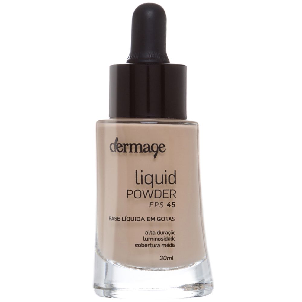 Base Líquida com Proteção Solar para Cuidar da Pele - inspiração