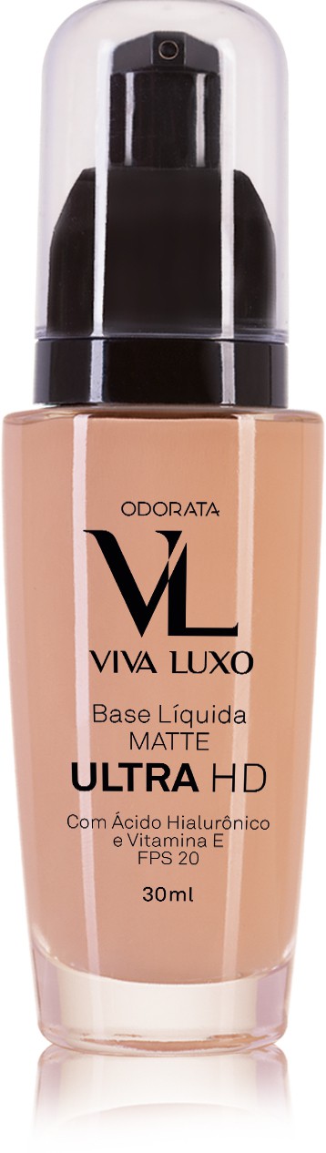 Base Líquida Matte para um Look Sofisticado e Duradouro - ideia