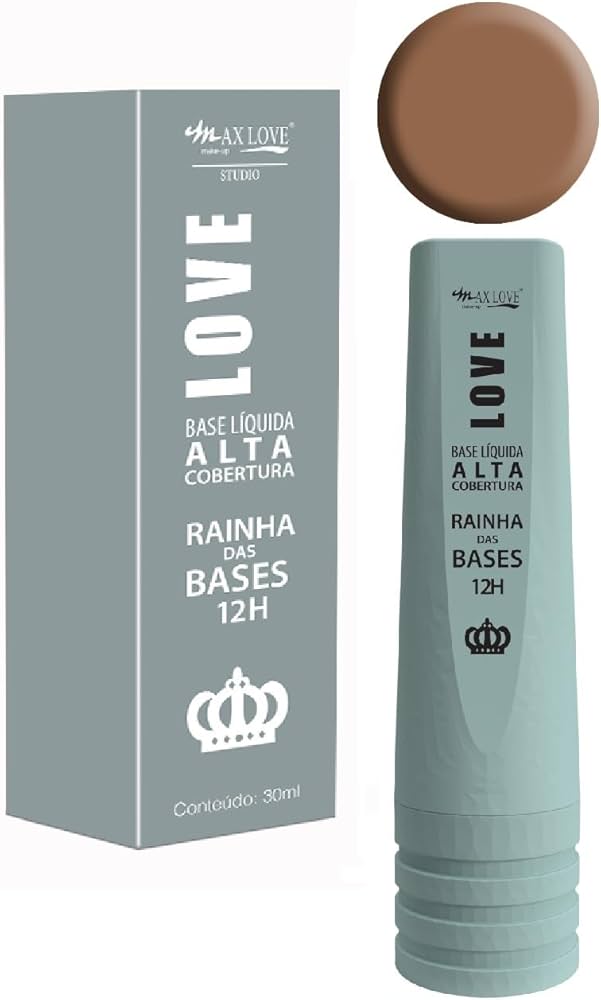 Base Líquida de Alta Cobertura para Ocasiões Especiais - detalhe