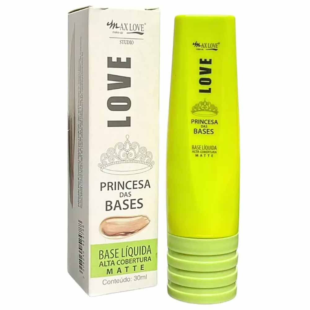 Base Líquida de Alta Cobertura para Ocasiões Especiais - ideia