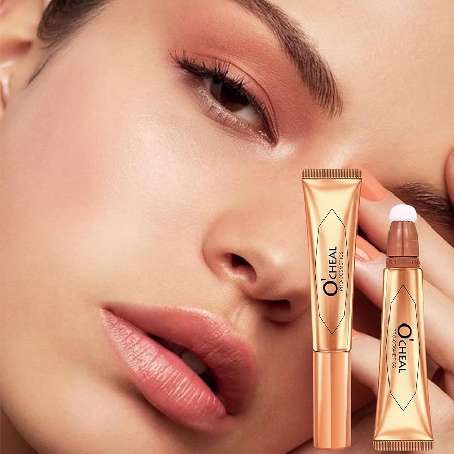 Base Líquida Combinada com Iluminador para um Contorno Perfeito - inspiração