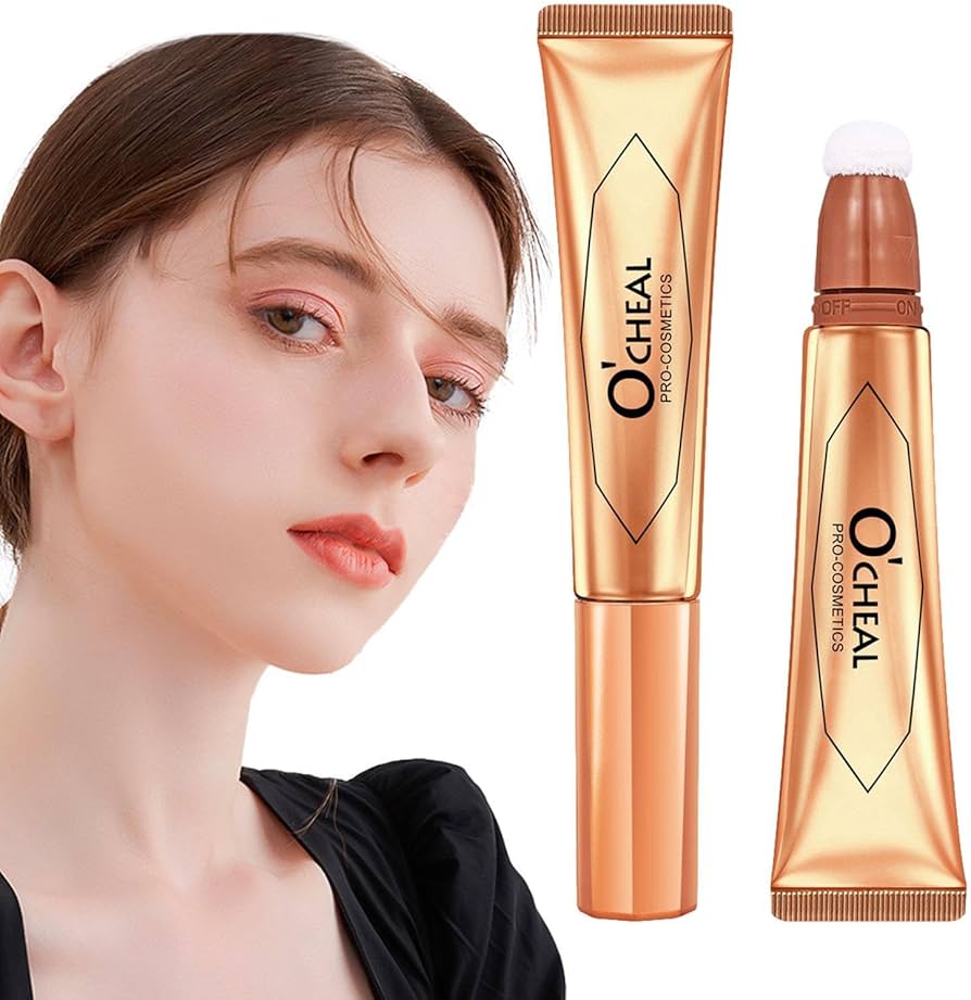 Base Líquida Combinada com Iluminador para um Contorno Perfeito - detalhe