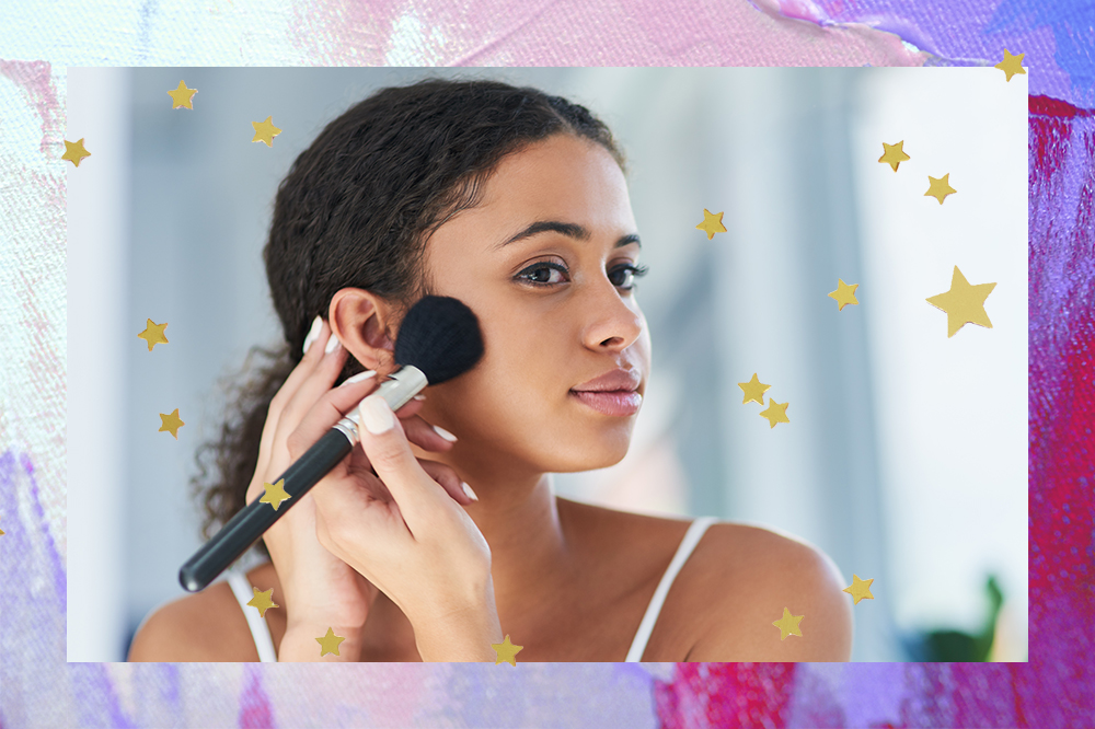 Look Monocromático: Blush Cremoso nos Olhos e Lábios para uma Produção Coordenada - inspiração 3